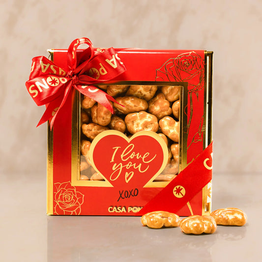 I Love You Edition - Pecan Caramel Gift Box (320g)