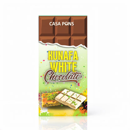 Kunafa White Chocolate – 200g