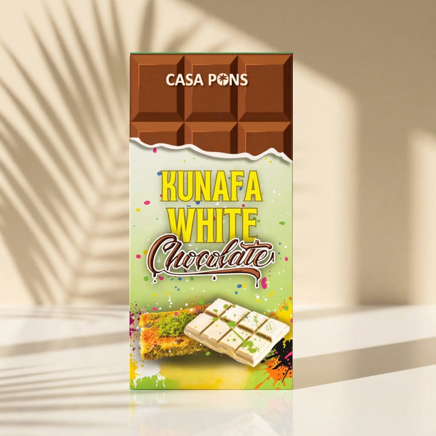 Kunafa White Chocolate – 200g