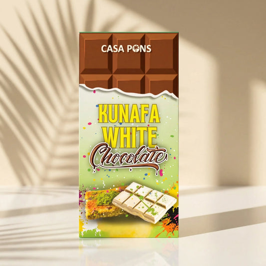 Kunafa White Chocolate – 200g