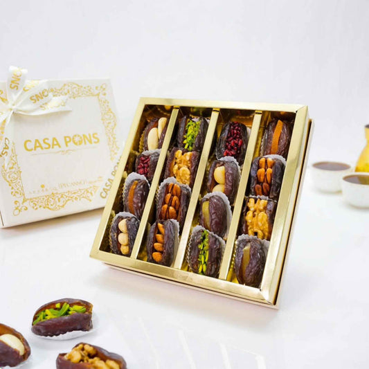 Large Stuffed Dates Gift Box