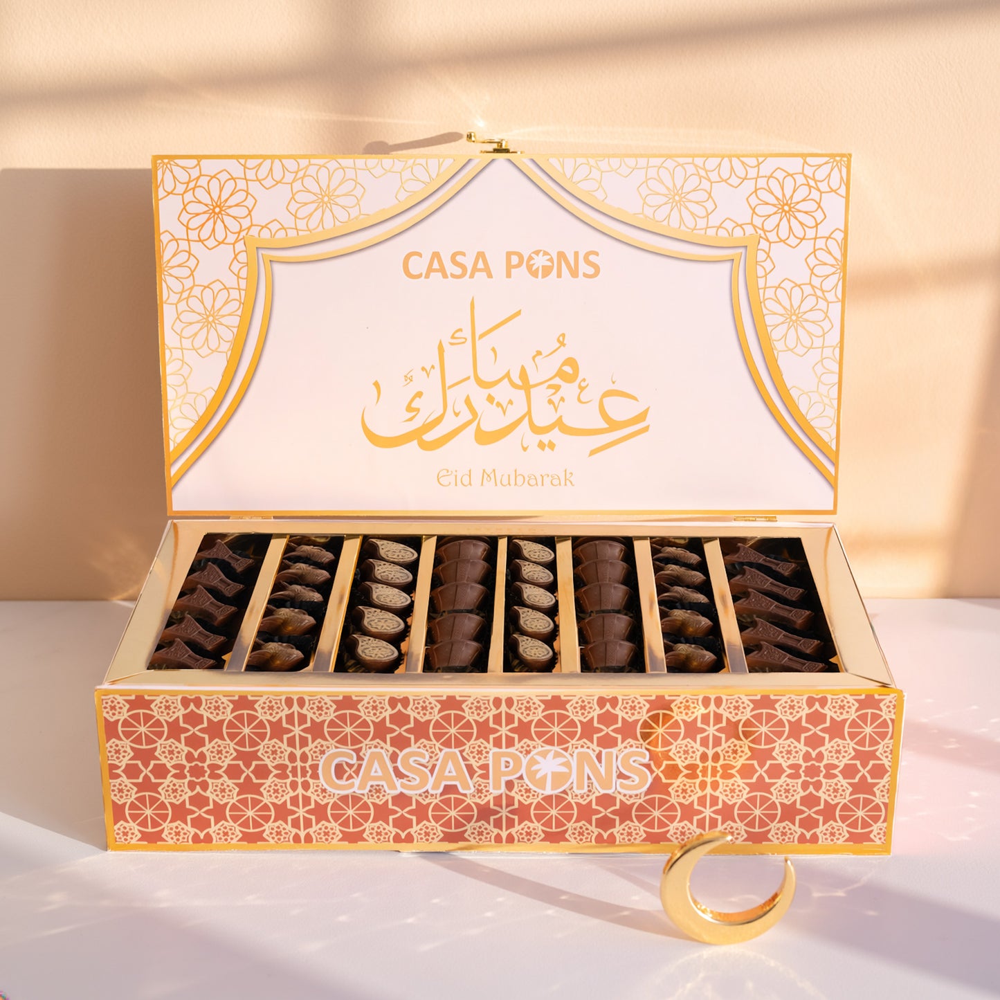 Large Eid Chocolate Box