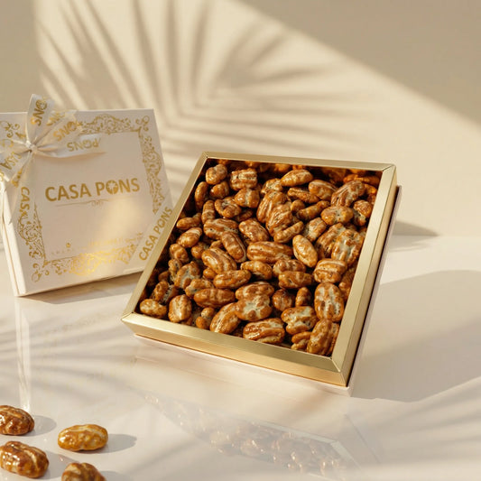 Large Pecan Caramel Gift Box – Off White Edition