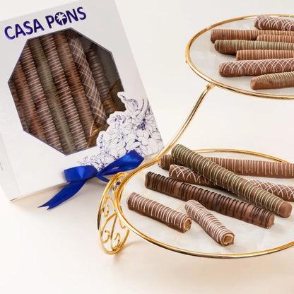 London Sticks Box – Medium | Wafer Chocolate Assortment