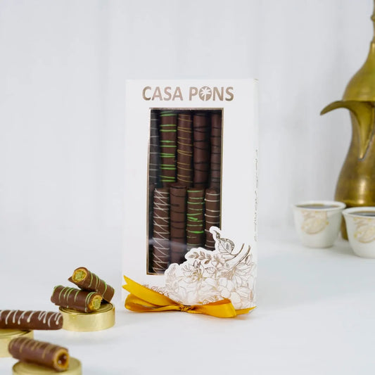 London Sticks Box Small – mini chocolate wafer sticks assorted flavors