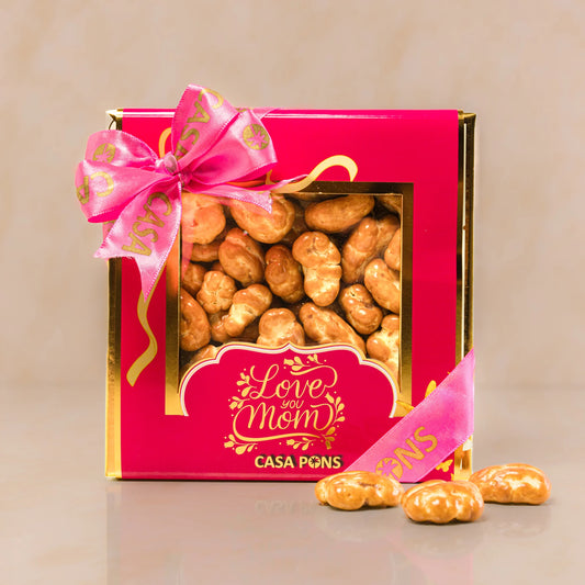 Love You Mom Edition - Pecan Caramel Gift Box (320g)