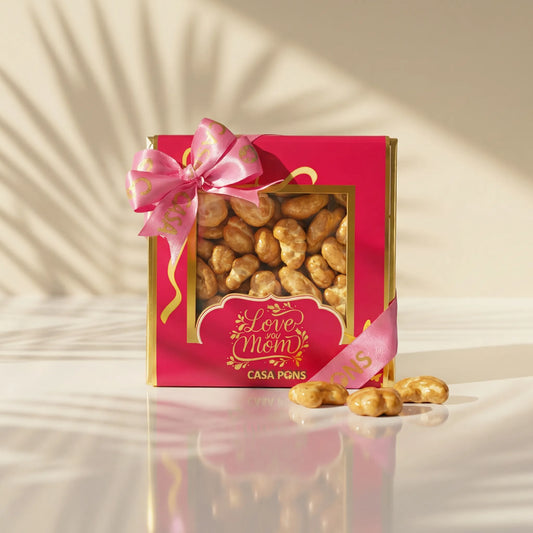 Love You Mom Edition - Pecan Caramel Gift Box (320g)