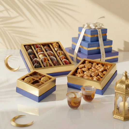 Luxury Ramadan Tower Blue