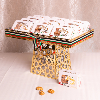 Luxury Acrylic UAE National Day Tawziyat Tray