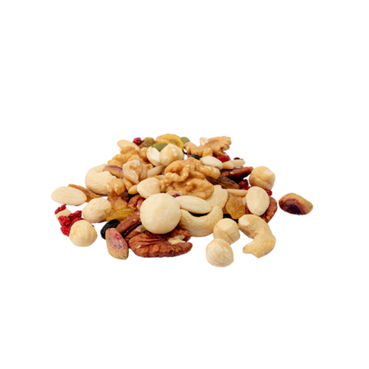 MIX NUTS W/ FRUITS