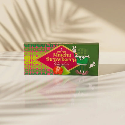 Matcha  Strawberry  Chocolate