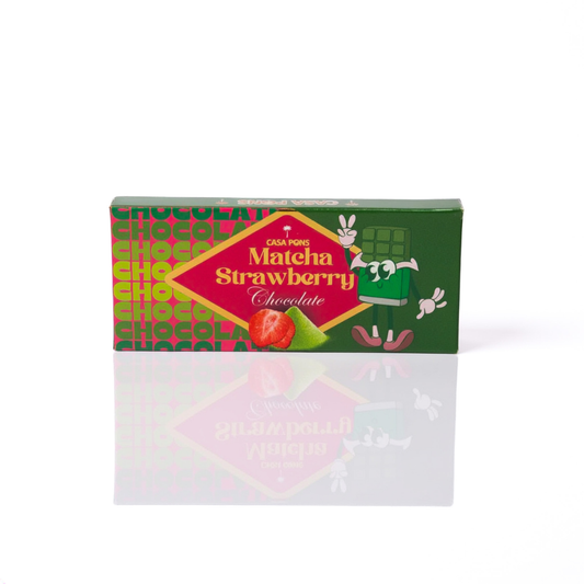 Matcha  Strawberry  Chocolate