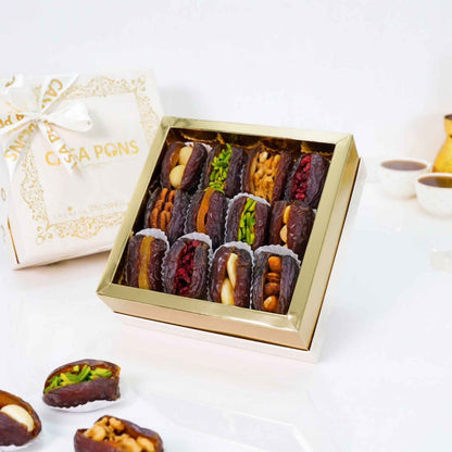 Medium Stuffed Dates Gift Box