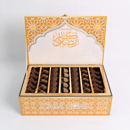 Medium Chocolate Ramadan Box (475 gm)