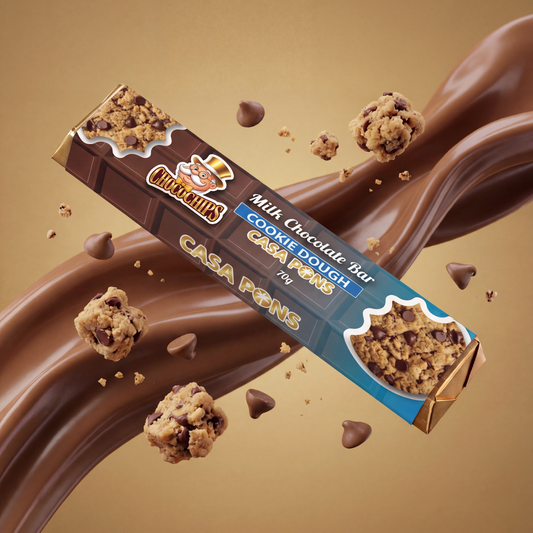 Mini Choco Chips Milk Cookie Dough 70g 🍪