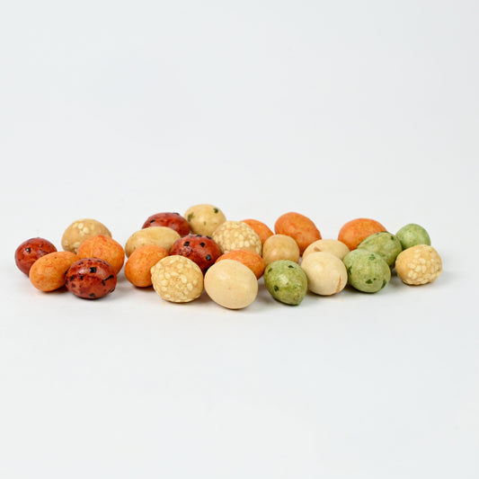 Mix Coated Peanut Crackers 250g – Casa Pons savory peanuts coated in a crispy seasoned shell