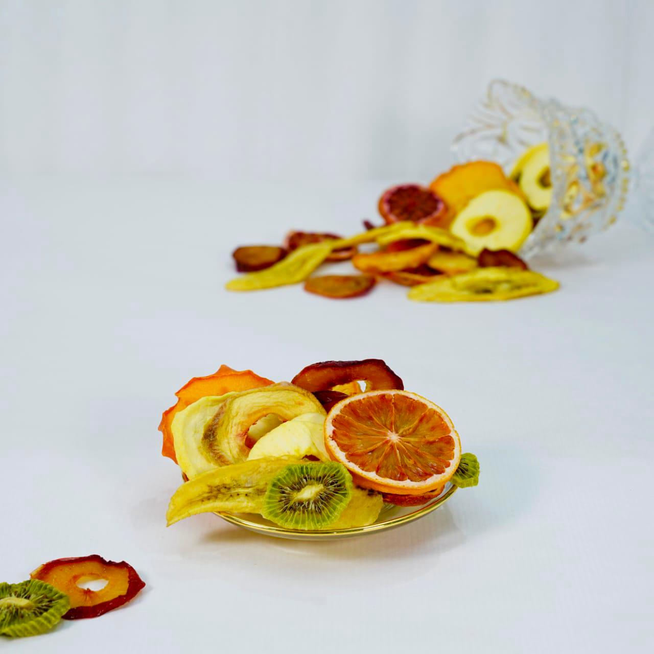 مزيج الفواكه المجففة