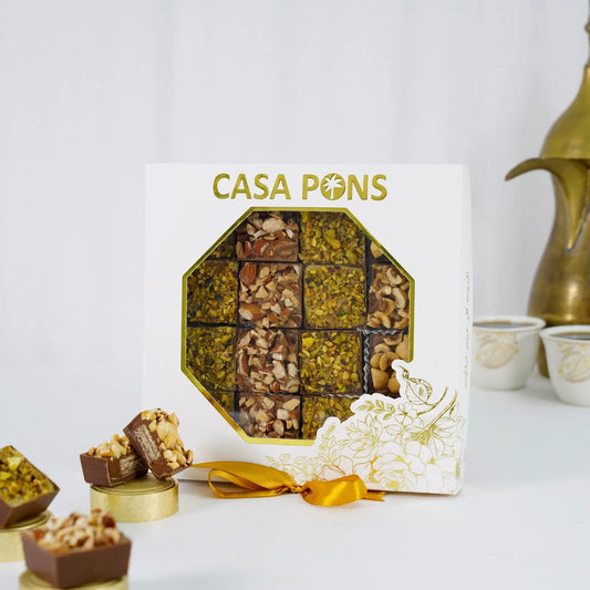 Nutty Bars Box - Medium