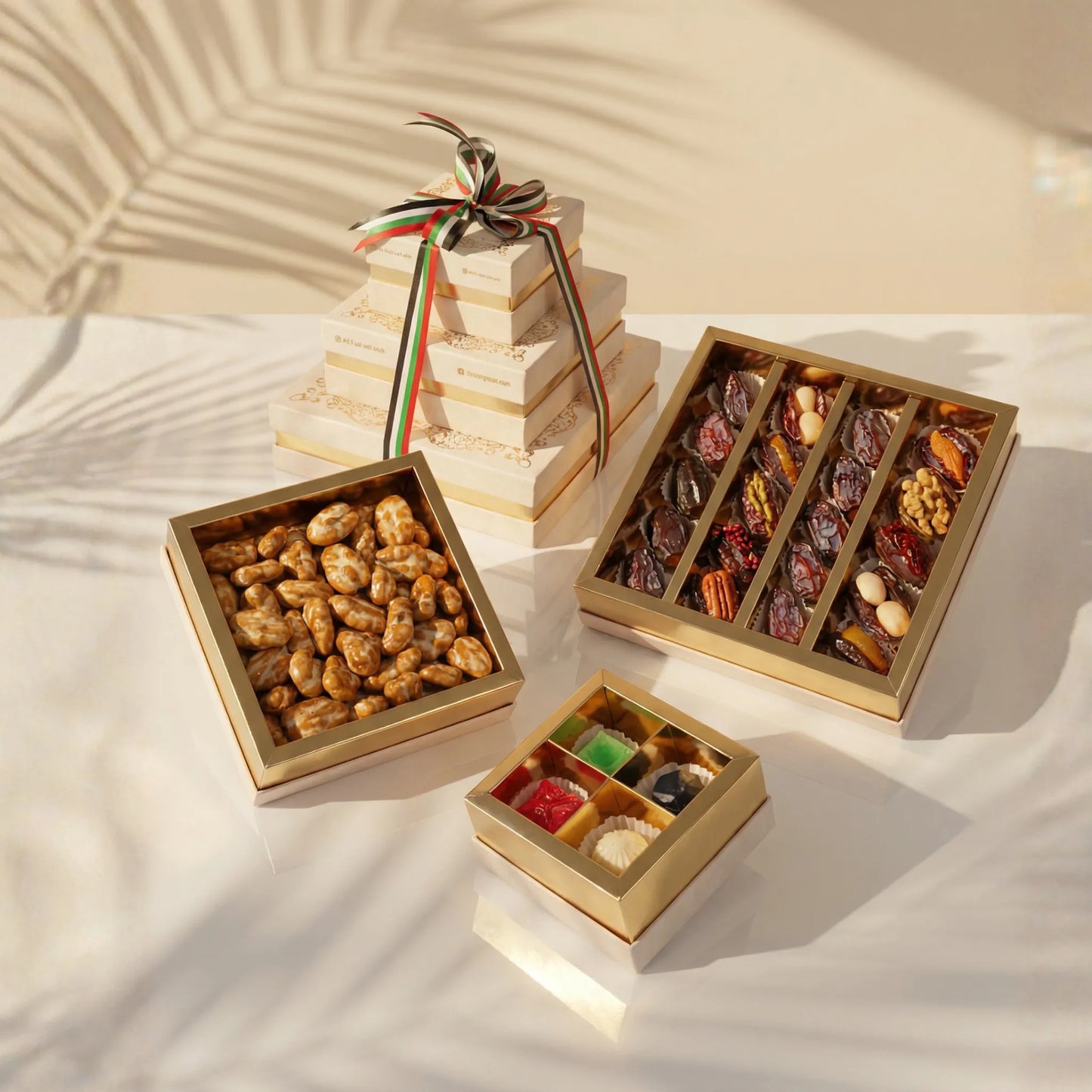 هدية برج الإمارات الفاخر - إصدار اليوم الوطني