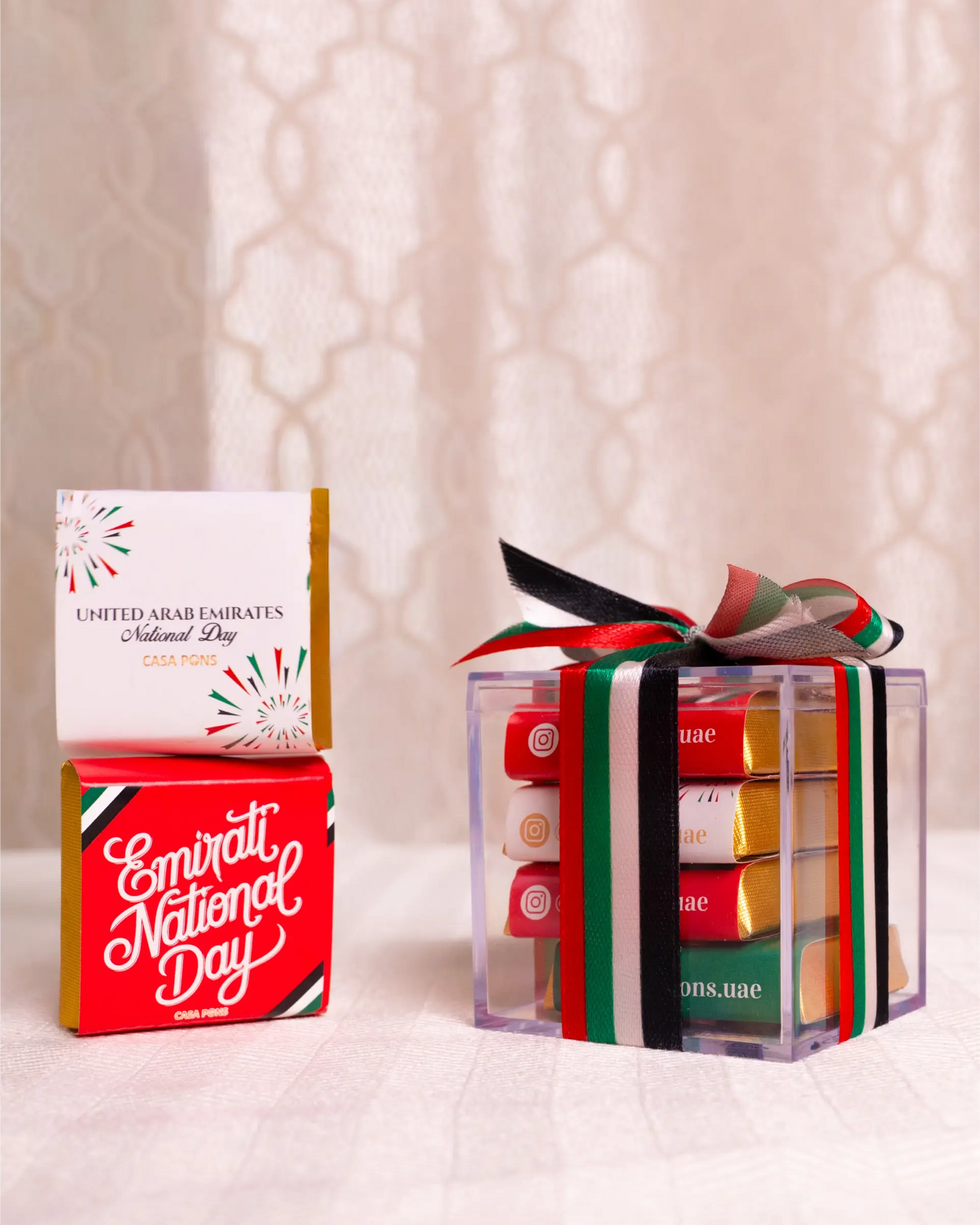 Acrylic Cube – UAE National Day Edition