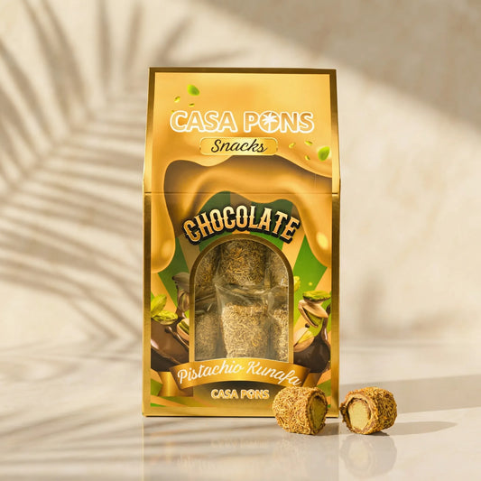 كازا سناكس – ويفر كنافة بالفستق (135 جم)