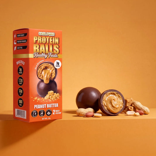 Peanut Butter Protein Ball Box (30G)