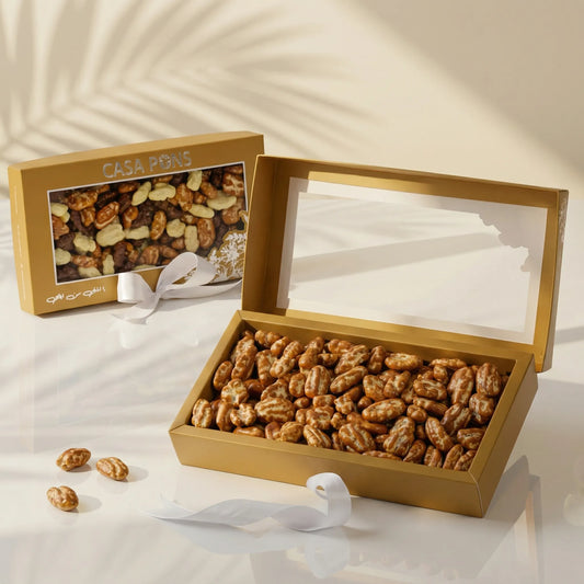 Pecan Caramel Gift Box – Medium (700g)