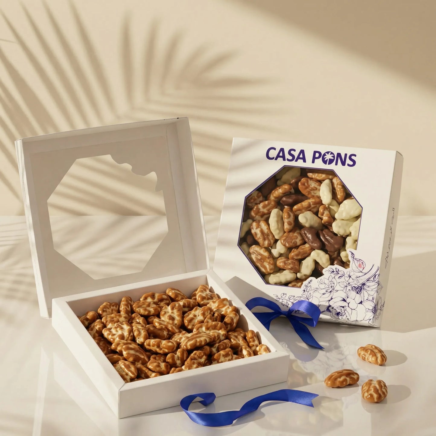 Pecan Caramel Gift Box – Small (400g)