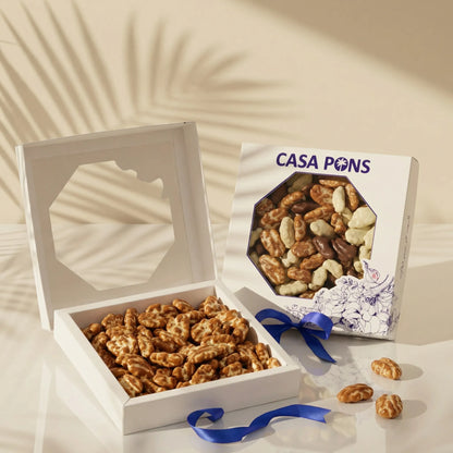Pecan Caramel Gift Box – Small (400g)