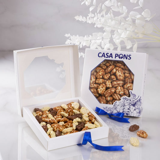 Pecan Mix Gift Box – Small (400g Assorted Flavors)