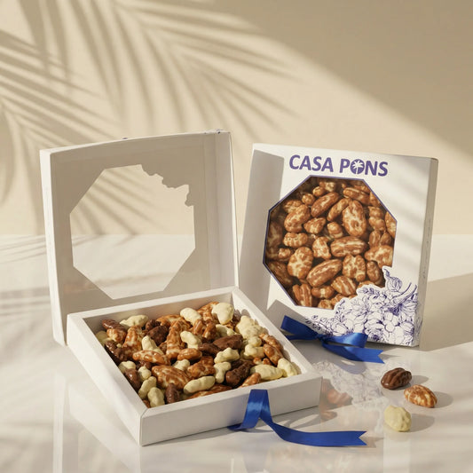 Pecan Mix Gift Box – Small (400g Assorted Flavors)