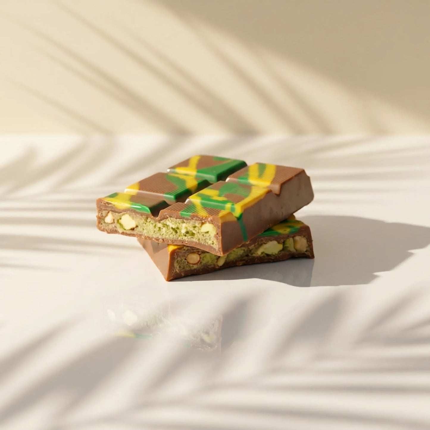 Pistachio Crunch  Milk Chocolate