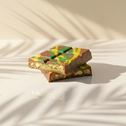 Pistachio Crunch  Milk Chocolate
