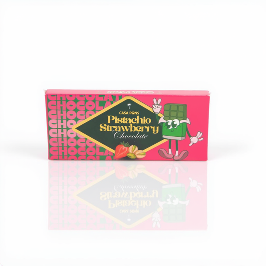 Pistachio  Strawberry  Chocolate