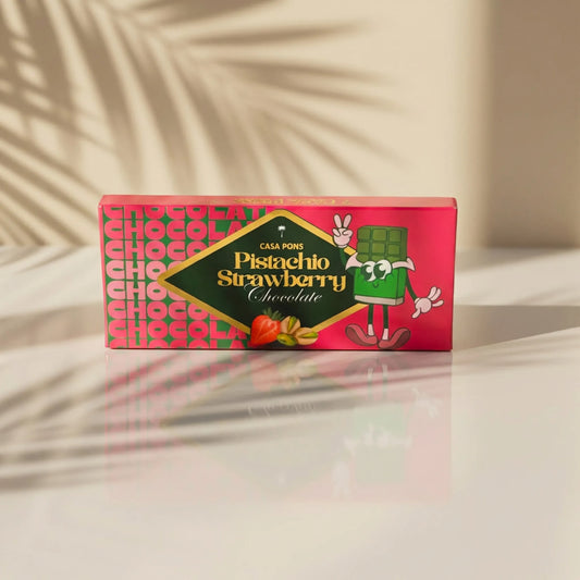 Pistachio  Strawberry  Chocolate