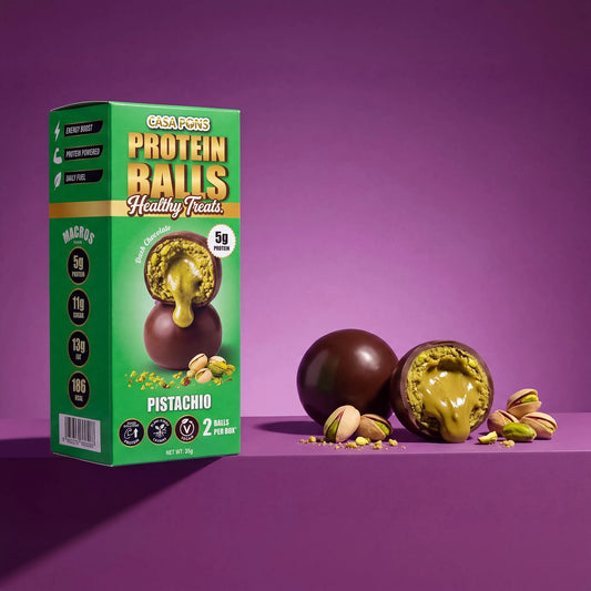 Pistachio Protein Ball Box (30g)