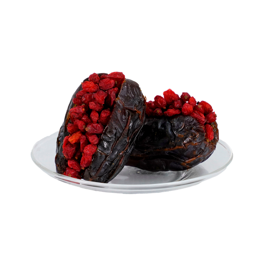 STUFFED DATES PROMEGRANATE