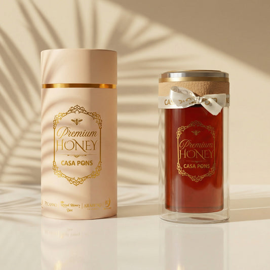 Premium Sidr Dawani Honey – Rare Raw Yemeni Sidr Honey