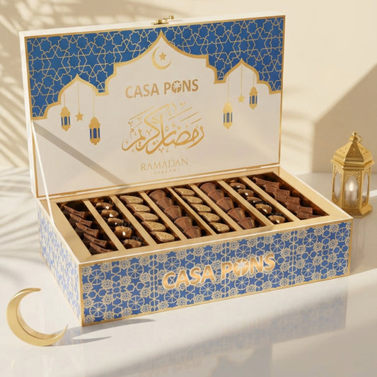 Large Chocolate Ramadan Box (550g)