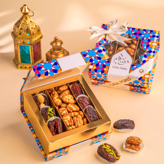 Ramadan Star Box - Blue