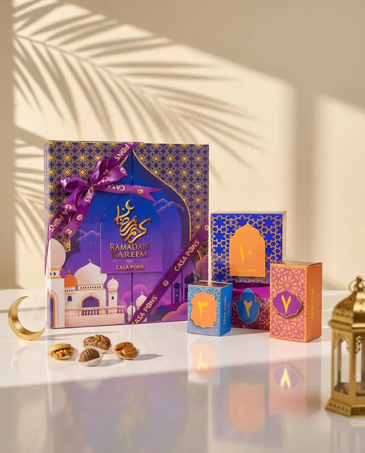 Ramadan Advent Calendar – 1.7kg Premium Kunafa Chocolates & Stuffed Dates