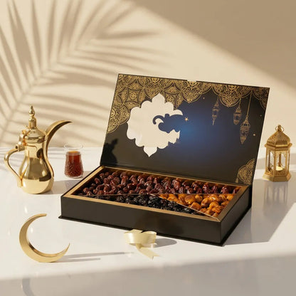 صندوق رمضان لجميع التمور