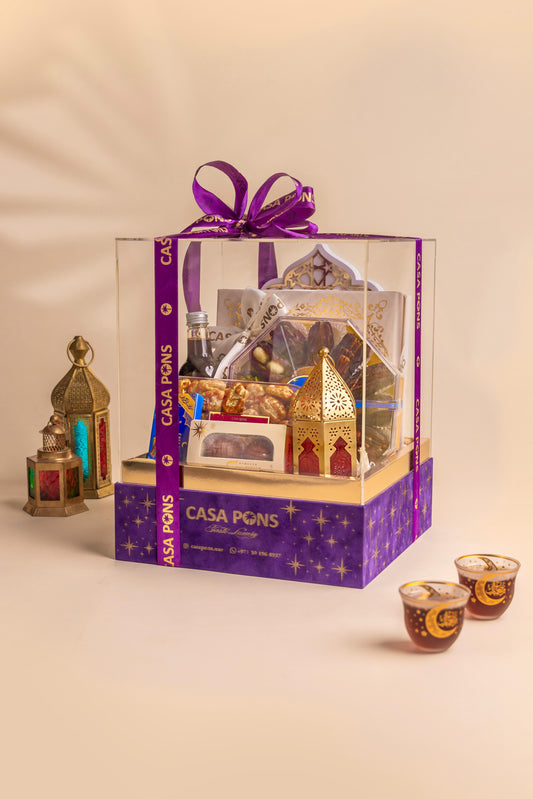 Dreamy Ramadan Basket - Medium Purple