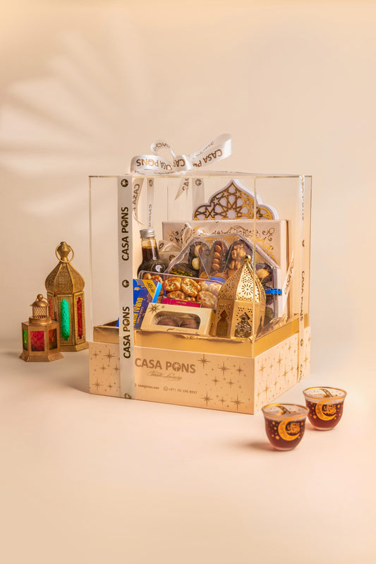 Dreamy Ramadan Basket - Medium Off White