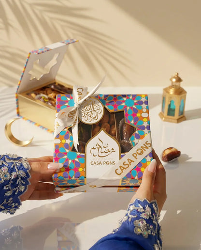 Ramadan Star Box - Blue