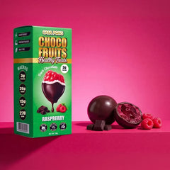 Raspberries Dark Choco Fruits (40g)