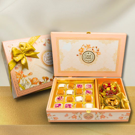 Rose Gold Elephant Medium Box