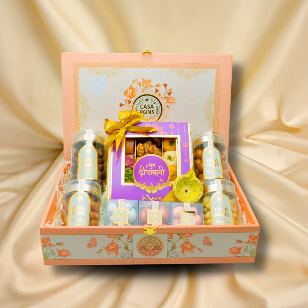 Rose Gold Elephant Medium Basket