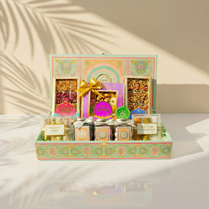 سلة مستطيلة كبيرة من رويال ماندالا