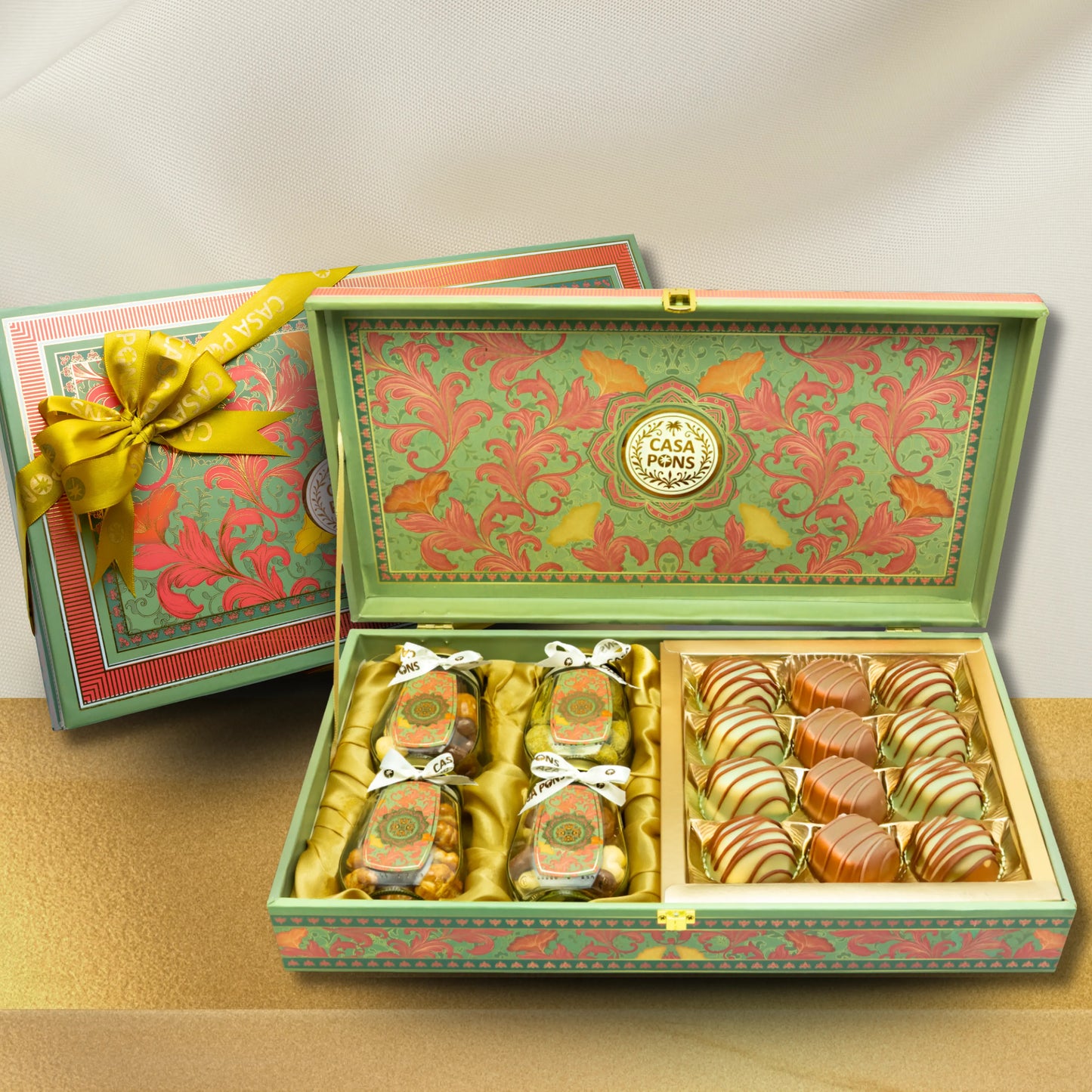 Royal Flower Large Rectangle Box